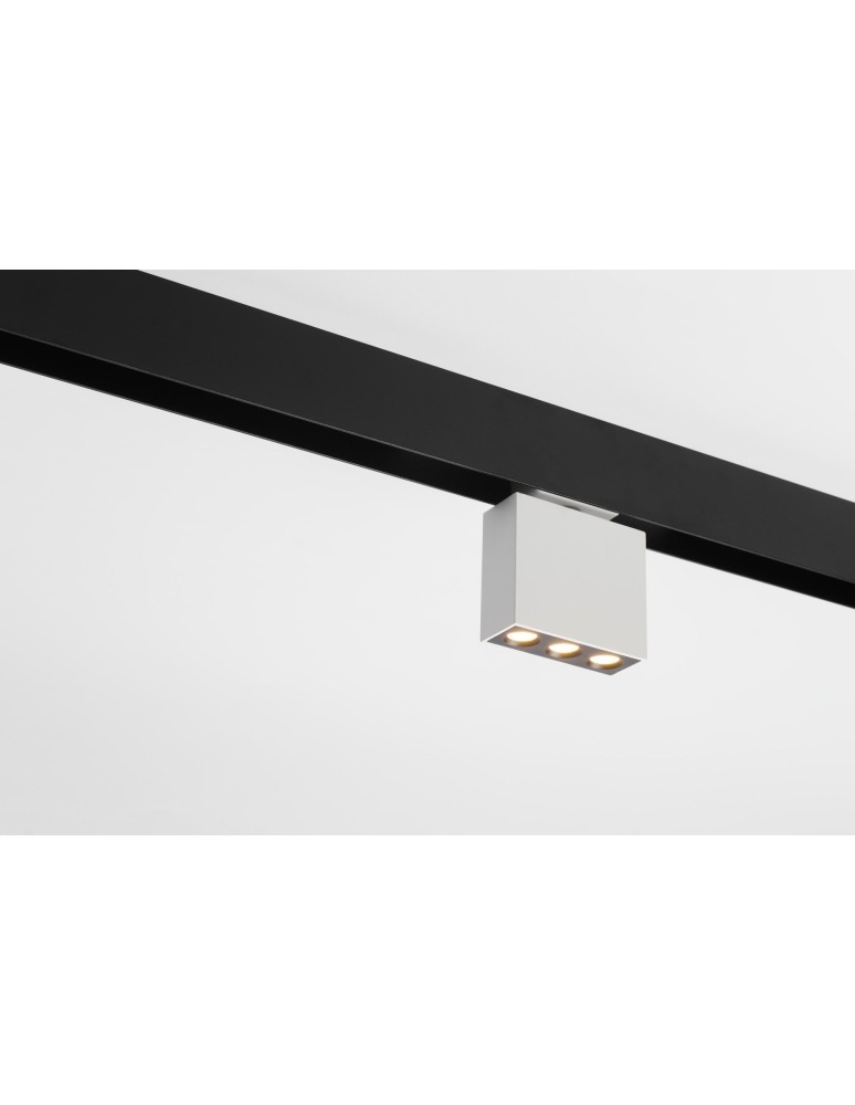 Lampy do szyn magnetycznych - Labra MULTISYSTEM EVO G2 - AD 48V Shift On 3x1 | On-Off 7.2222EG - produkt kolory-swiatla.pl 1