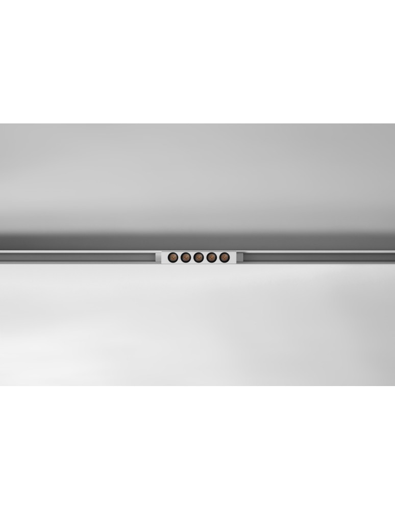 Lampy do szyn magnetycznych - Labra MULTISYSTEM EVO G2 - AD 48V Shift In 5x1 On-Off  10W 7.2224EG - produkt kolory-swiatla.pl 1