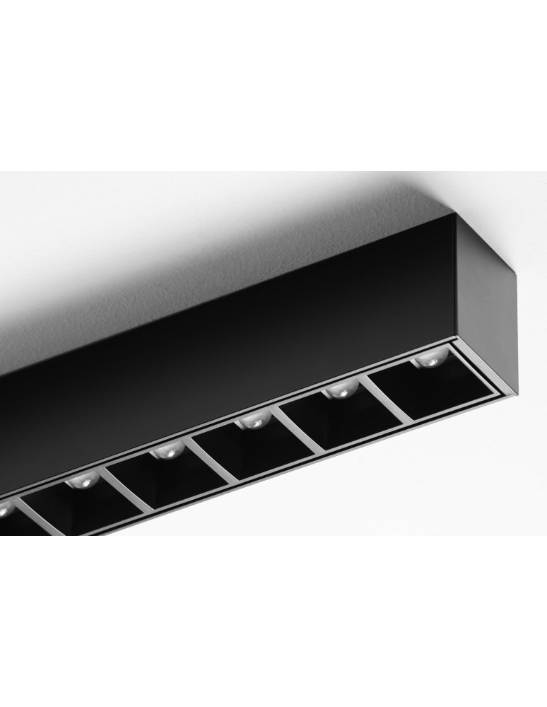 Lampy sufitowe LED - Labra YON 46.3 Grid NT On-Off 6.2663 - produkt kolory-swiatla.pl 2