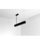 Kinkiety LED - Labra YON 46.15 Grid ZW On-Off 6.2681 - produkt 1