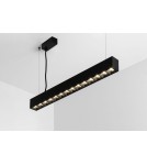 Kinkiety LED - Labra YON 46.15 Grid ZW On-Off 6.2681 - produkt 2