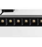 Kinkiety LED - Labra YON 46.15 Grid ZW On-Off 6.2681 - produkt 4