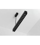 Kinkiety LED - Labra YON 46.15 Grid ZW On-Off 6.2681 - produkt 5