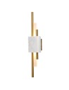 Step into Design Lampa ścienna ELLIE LED marmurowa biało złota 50cm ST-7007W-WHITE