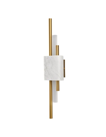 Step into Design Lampa ścienna ELLIE LED marmurowa biało złota 50cm ST-7007W-WHITE - produkt 2