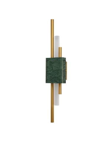 Step into Design Lampa ścienna ELLIE LED marmurowa zielono złota 50cm ST-7007W-GREEN - produkt 2