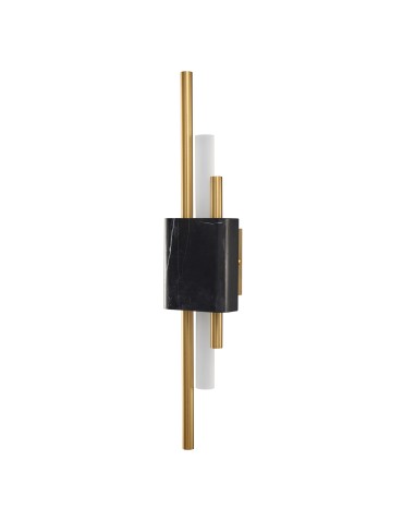 Step into Design Lampa ścienna ELLIE LED marmurowa czarno złota 50cm ST-7007W-BLACK - produkt 2