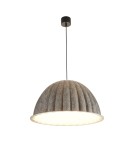 Step into Design Lampa wisząca FELT filc szary 55cm ST-10267P-S grey Step into Design Lampa wisząca FELT filc szary 55cm ST-10267P-S grey