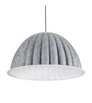 Step into Design Lampa wisząca FELT filc szary 55cm ST-10267P-S grey Step into Design Lampa wisząca FELT filc szary 55cm ST-10267P-S grey