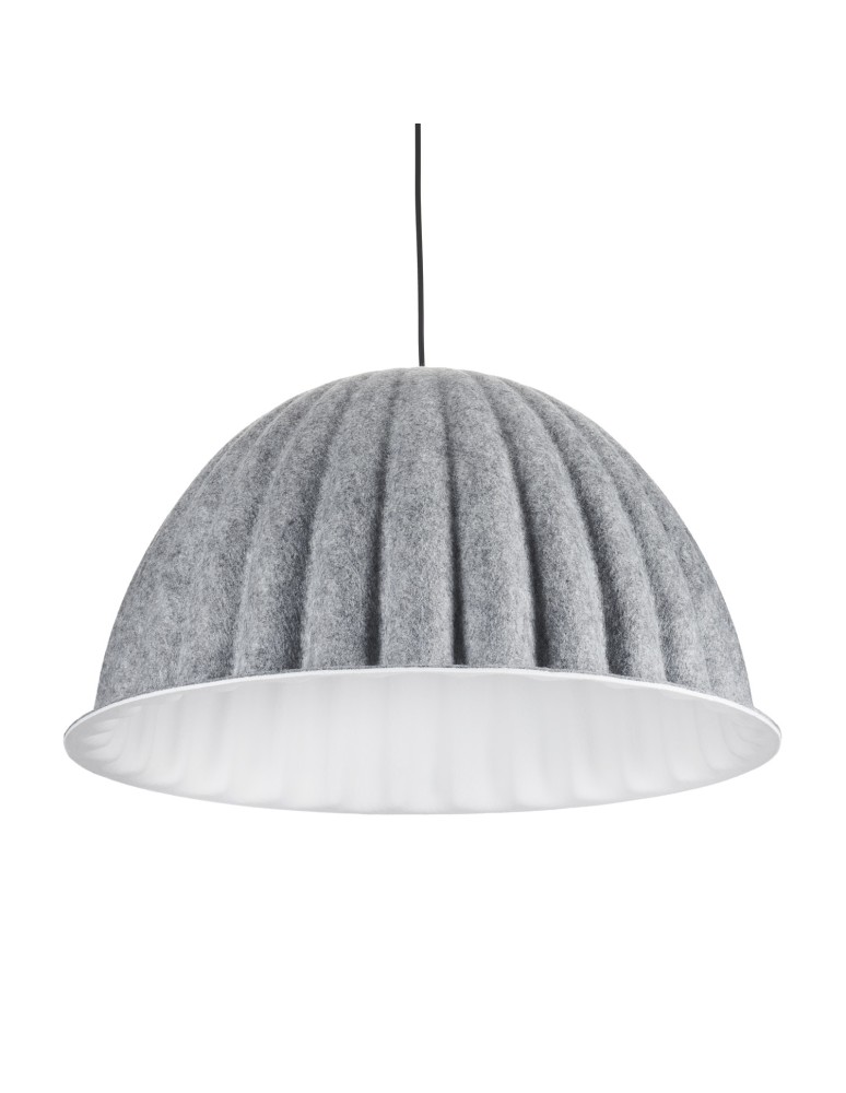 Step into Design Lampa wisząca FELT filc szary 55cm ST-10267P-S grey Step into Design Lampa wisząca FELT filc szary 55cm ST-10267P-S grey