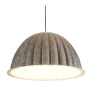 Step into Design Lampa wisząca FELT filc szary 55cm ST-10267P-S grey Step into Design Lampa wisząca FELT filc szary 55cm ST-10267P-S grey