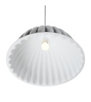 Step into Design Lampa wisząca FELT filc szary 55cm ST-10267P-S grey Step into Design Lampa wisząca FELT filc szary 55cm ST-10267P-S grey