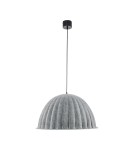 Step into Design Lampa wisząca FELT filc szary 55cm ST-10267P-S grey Step into Design Lampa wisząca FELT filc szary 55cm ST-10267P-S grey