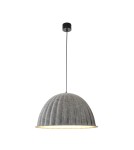 Step into Design Lampa wisząca FELT filc szary 55cm ST-10267P-S grey Step into Design Lampa wisząca FELT filc szary 55cm ST-10267P-S grey