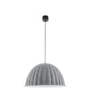 Step into Design Lampa wisząca FELT filc szary 55cm ST-10267P-S grey Step into Design Lampa wisząca FELT filc szary 55cm ST-10267P-S grey