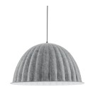 Step into Design Lampa wisząca FELT filc szary 55cm ST-10267P-S grey Step into Design Lampa wisząca FELT filc szary 55cm ST-10267P-S grey