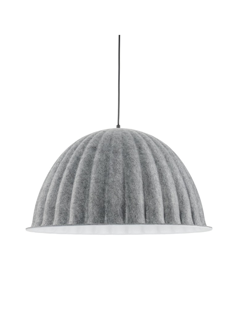Step into Design Lampa wisząca FELT filc szary 55cm ST-10267P-S grey Step into Design Lampa wisząca FELT filc szary 55cm ST-10267P-S grey
