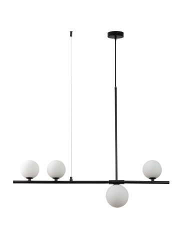 Step into Design Lampa wisząca MODERNO czarna 80cm DN1506 black
