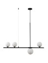 Step into Design Lampa wisząca MODERNO czarna 80cm DN1506 black