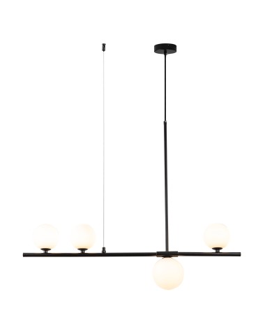 Step into Design Lampa wisząca MODERNO czarna 80cm DN1506 black - produkt 2