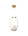 Step into Design Lampa wisząca COSTA SOLO złota 40cm DP0001A-400 gold
