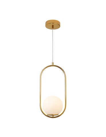 Step into Design Lampa wisząca COSTA SOLO złota 40cm DP0001A-400 gold - produkt 2