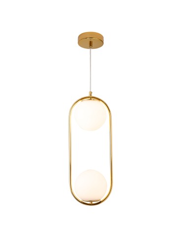 Step into Design Lampa wisząca COSTA DUO złota 50cm DP0002-2 gold - produkt 2