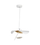 Step into Design Lampa wisząca ENIGMA LED biało złota 40cm ST-8821P-40 WHITE Step into Design Lampa wisząca ENIGMA LED biało złota 40cm ST-8821P-40 WHITE