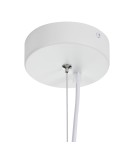 Step into Design Lampa wisząca ENIGMA LED biało złota 40cm ST-8821P-40 WHITE Step into Design Lampa wisząca ENIGMA LED biało złota 40cm ST-8821P-40 WHITE