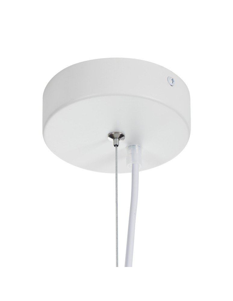 Step into Design Lampa wisząca ENIGMA LED biało złota 40cm ST-8821P-40 WHITE Step into Design Lampa wisząca ENIGMA LED biało złota 40cm ST-8821P-40 WHITE