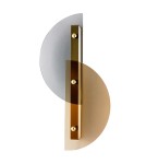 Kinkiety designerskie - Step into Design Lampa ścienna ARCO LED złota 50cm ST-10335W - product 1