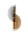 Step into Design Lampa ścienna ARCO LED złota 50cm ST-10335W
