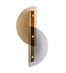 Kinkiety designerskie - Step into Design Lampa ścienna ARCO LED złota 50cm ST-10335W - product 2