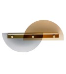 Kinkiety designerskie - Step into Design Lampa ścienna ARCO LED złota 50cm ST-10335W - product 3