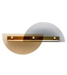 Kinkiety designerskie - Step into Design Lampa ścienna ARCO LED złota 50cm ST-10335W - product 4