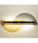 Kinkiety designerskie - Step into Design Lampa ścienna ARCO LED złota 50cm ST-10335W - product 5