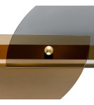 Kinkiety designerskie - Step into Design Lampa ścienna ARCO LED złota 50cm ST-10335W - product 6