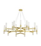 Żyrandole nowoczesne - Step into Design Lampa wisząca CANDELA-15 złota 120cm DN1505-15 gold - product 1