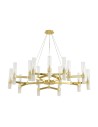 Step into Design Lampa wisząca CANDELA-15 złota 120cm DN1505-15 gold