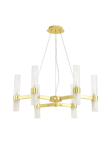 Step into Design Lampa wisząca CANDELA-6 złota 70cm DN1505-6 gold