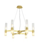 Żyrandole nowoczesne - Step into Design Lampa wisząca CANDELA-6 złota 70cm DN1505-6 gold - product 2