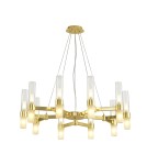 Żyrandole nowoczesne - Step into Design Lampa wisząca CANDELA-10 złota 85cm DN1505-10 gold - product 2