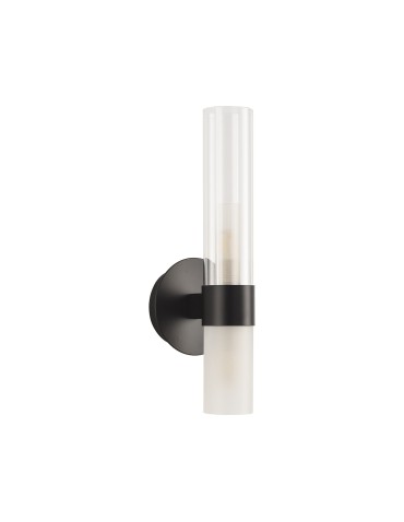 Step into Design Lampa ścienna CANDELA czarna 31cm DN1505-1 black - produkt 2