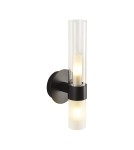 Step into Design Lampa ścienna CANDELA czarna 31cm DN1505-1 black Step into Design Lampa ścienna CANDELA czarna 31cm DN1505-1 black