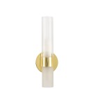 Kinkiety nowoczesne - Step into Design Lampa ścienna CANDELA złota 31cm DN1505-1 gold - product 1
