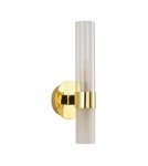 Kinkiety nowoczesne - Step into Design Lampa ścienna CANDELA złota 31cm DN1505-1 gold - product 3