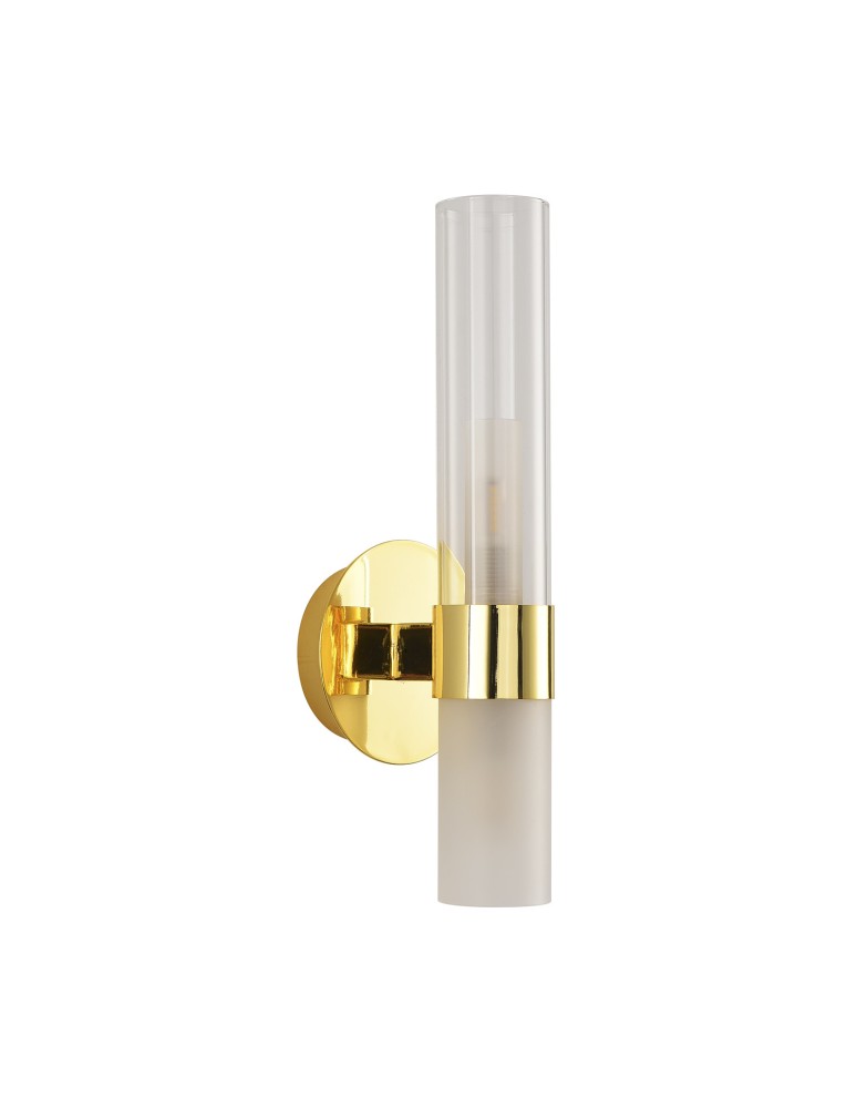 Step into Design Lampa ścienna CANDELA złota 31cm DN1505-1 gold