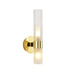Kinkiety nowoczesne - Step into Design Lampa ścienna CANDELA złota 31cm DN1505-1 gold - product 4