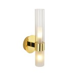 Kinkiety nowoczesne - Step into Design Lampa ścienna CANDELA złota 31cm DN1505-1 gold - product 5