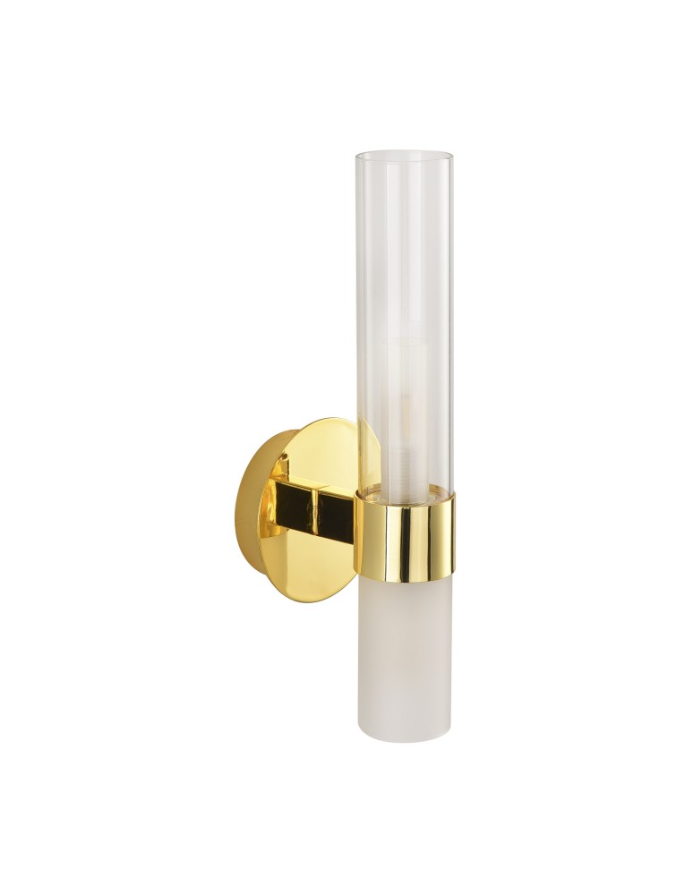 Step into Design Lampa ścienna CANDELA złota 31cm DN1505-1 gold